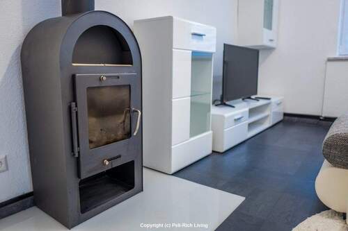 Kaminofen (Dekoration) - 