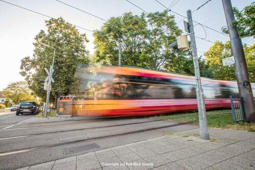Straßenbahnanschluss - 