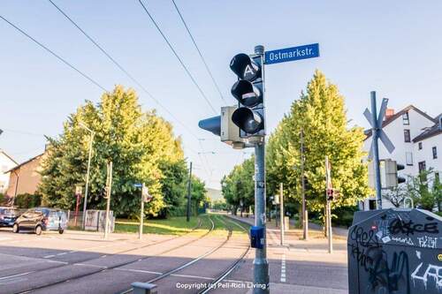 S-Bahn Haltestelle Ostmarkstraße - 