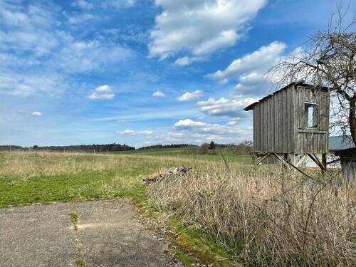 Grundstück mit Weitsicht - 