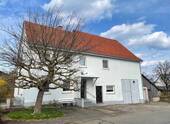 West-Ansicht - 5 Zimmer Bauernhaus, Landhaus zum Kaufen in Stetten