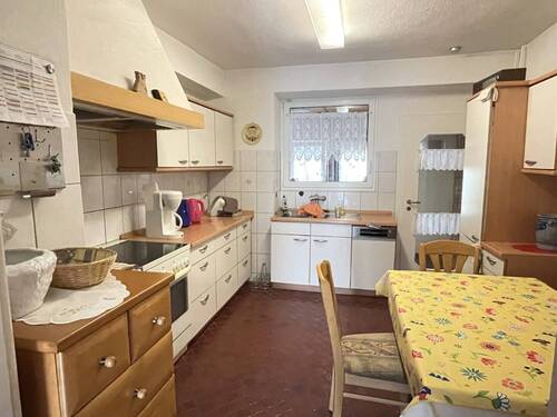 Küche im Erdgeschoss - 