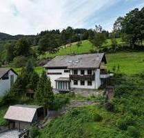 Ein interessantes Mehrfamilienhaus wartet auf Sie - Oberried