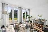 Heller Wohnbereich - 