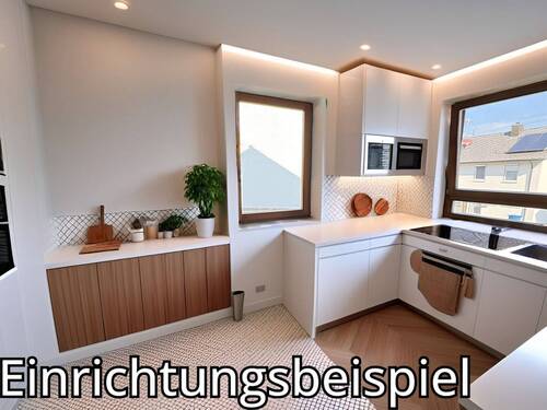 Küche Einrichtungsbeispiel - 