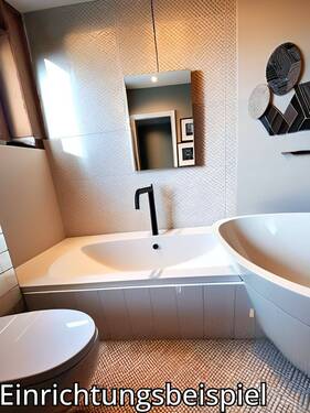 Badezimmer Einrichtungsbespiel - 