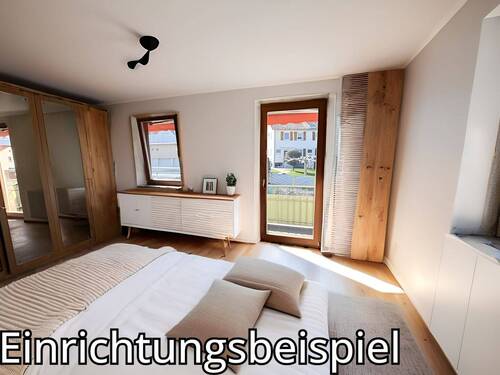 Schlafzimmer OG Einrichtungsbeispiel - 