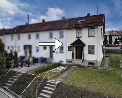 Außenansicht - 4 Zimmer Reihenendhaus zum Kaufen in Balingen