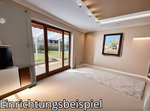 Wohn-Essbereich Einrichtungsbeispiel - 