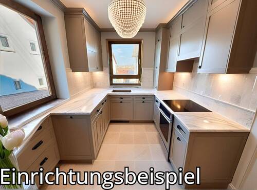 Küche Einrichtungsbeispiel - 