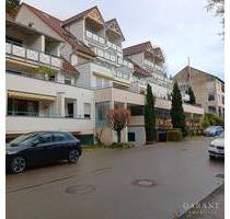 Dachgeschoss-Wohnung mit Balkon und Terrasse - Bad Urach Wittlingen