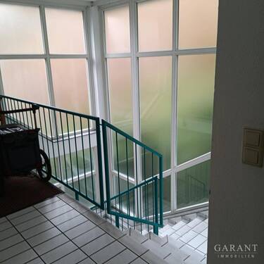 Treppenhaus - 2 Zimmer Etagenwohnung in Bad Urach