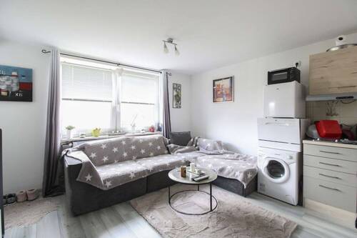 Wohnbereich - 2 Zimmer Etagenwohnung zum Kaufen in Langelsheim