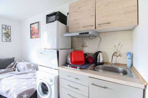 Küche - 2 Zimmer Etagenwohnung in Langelsheim