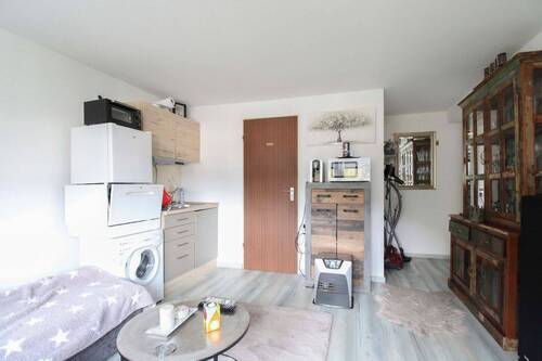 Wohnbereich - Etagenwohnung mit 44,00 m&sup2; in Langelsheim zum Kaufen