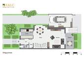 Grundriss Erdgeschoss - 