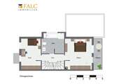 Grundriss Obergeschoss - 