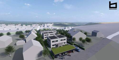 Außen Visualisierung - 5 Zimmer Doppelhaushälfte zum Kaufen in Aldingen