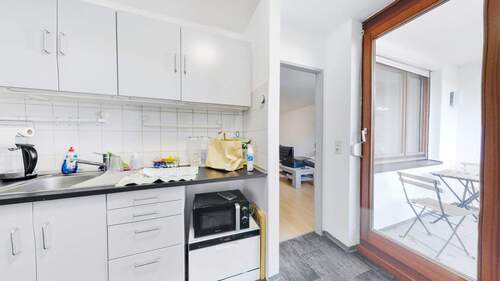 Küche - Etagenwohnung mit 60,00 m&sup2; in Freiburg zum Kaufen