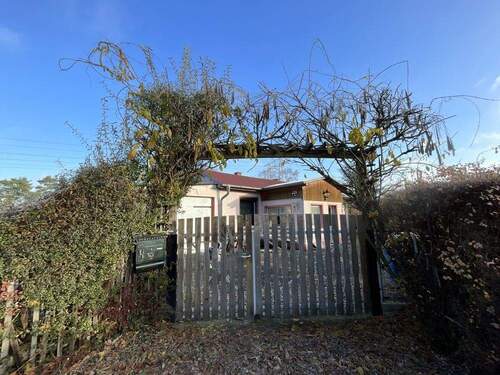 Eingang - Grundstück in Rüdersdorf