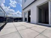 Terrasse - Freie ETW nähe Brombachsee * ohne Provision * KfW40+ * PV * Wärmepumpe * Aufzug * Balkon * TG