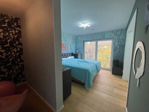 Schlafzimmer mit Ankleide - 