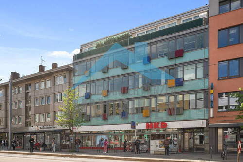Außenansicht - Gepflegte und moderne Bürofläche in gesuchter Innenstadtlage von Kassel!