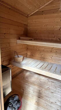 Gartensauna - 
