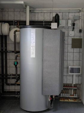 EG - HWR - Wärmepumpe - 