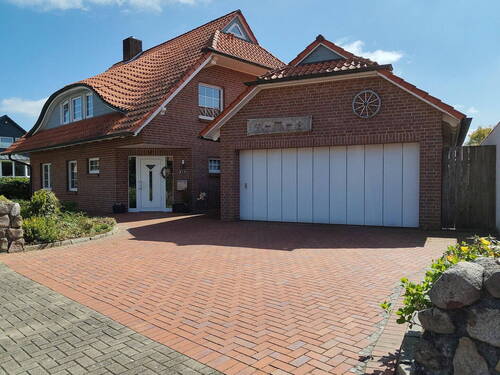 Hausansicht Straßenseite - 5 Zimmer Einfamilienhaus zum Kaufen in Buchholz/Aller