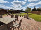 Blick in den Garten - 