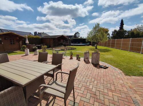 Blick in den Garten - 