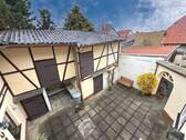 Blick in den Innenhof - 