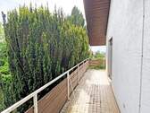 Balkon zum Garten - 
