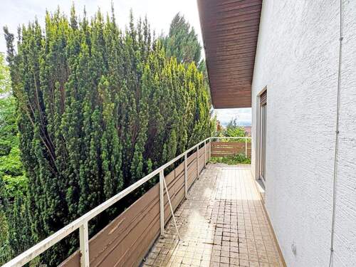 Balkon zum Garten - 