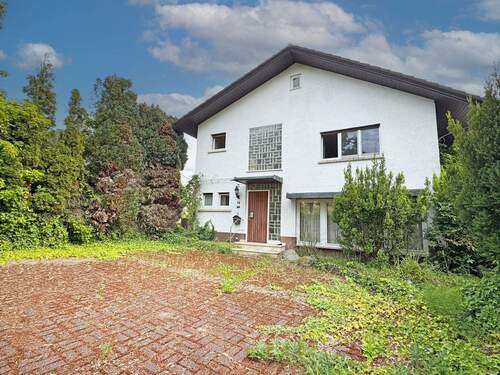 Außenansicht - Einfamilienhaus mit 167,00 m&sup2; in Hirschberg an der Bergstraße zum Kaufen