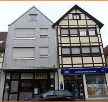 Wohn-Geschäftshaus in zentraler Stadtlage, Doppelgarage, große Dachterrasse - teilweise vermietet - Schlüchtern