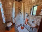 Gäste-WC mit Dusche - 