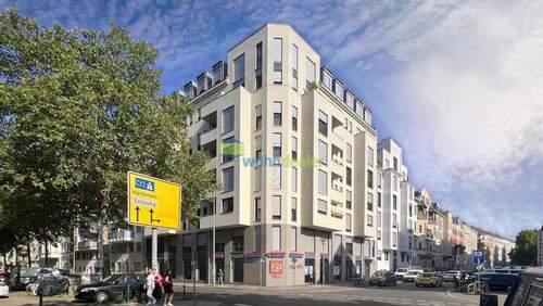 Objektansicht - Wohnen in der Südvorstadt - EBK, Tiefgarage, elektr. Rollläden, Fußbodenheizung, Parkett ...