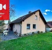 Ein- bis Zweifamilienhaus für Familien in ruhiger Ortsrandlage mit eigenem Wald - Ansbach Brodswinden