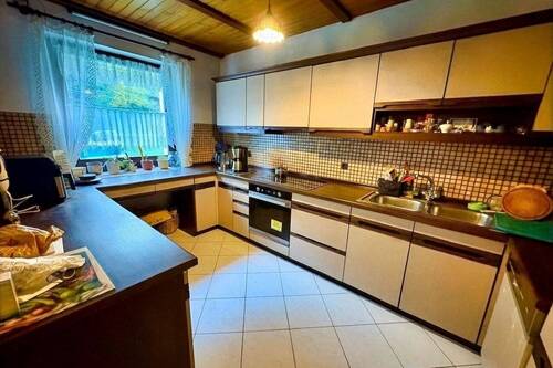 Küche im Erdgeschoss - 