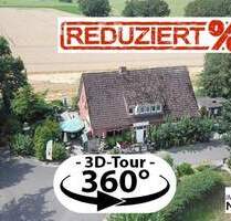 stark im Kaufpreis gesenkt * Arbeit und privates Leben unter einem Dach * Gaststätte mit top FerienwohnungenZimmer in traumhaft idyllischer Lage * mi - Fresenburg / Düthe