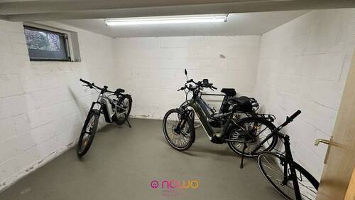 Fahrrad-Abstellraum - 