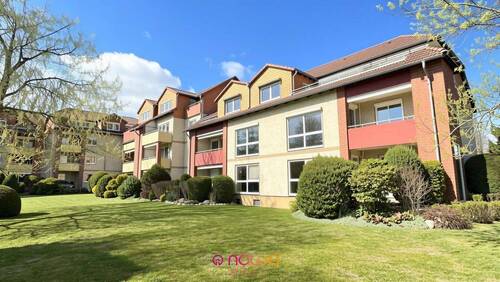 Südansicht - 3 Zimmer Etagenwohnung zum Kaufen in Wolfenbüttel