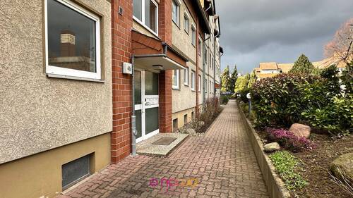 Hauszuwegung - 3 Zimmer Etagenwohnung in Wolfenbüttel