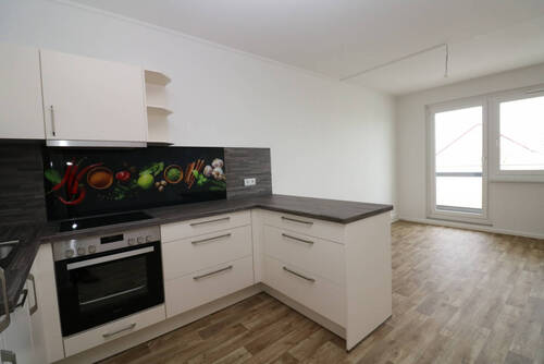 Beispiel Küche - 2 Zimmer Etagenwohnung in Freiberg