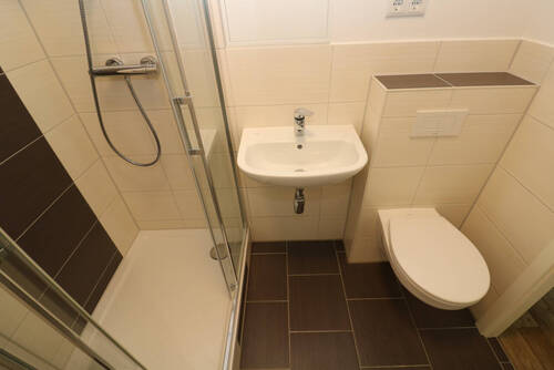 Beispiel Bad mit Dusche - 