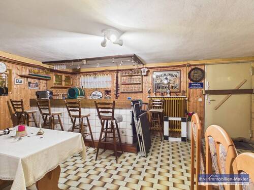 Partyraum Lagerraum - 