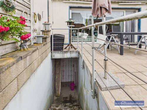 Treppenausgang Keller - 