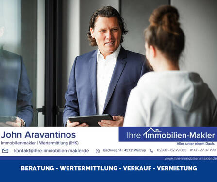 1 Beratung - Wertermittlung - Verkauf - Vermietung - 